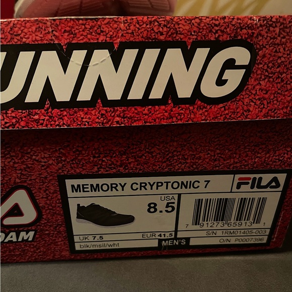 ❌FILA Memory Cryptonic 9❌ - Picture 7 of 7